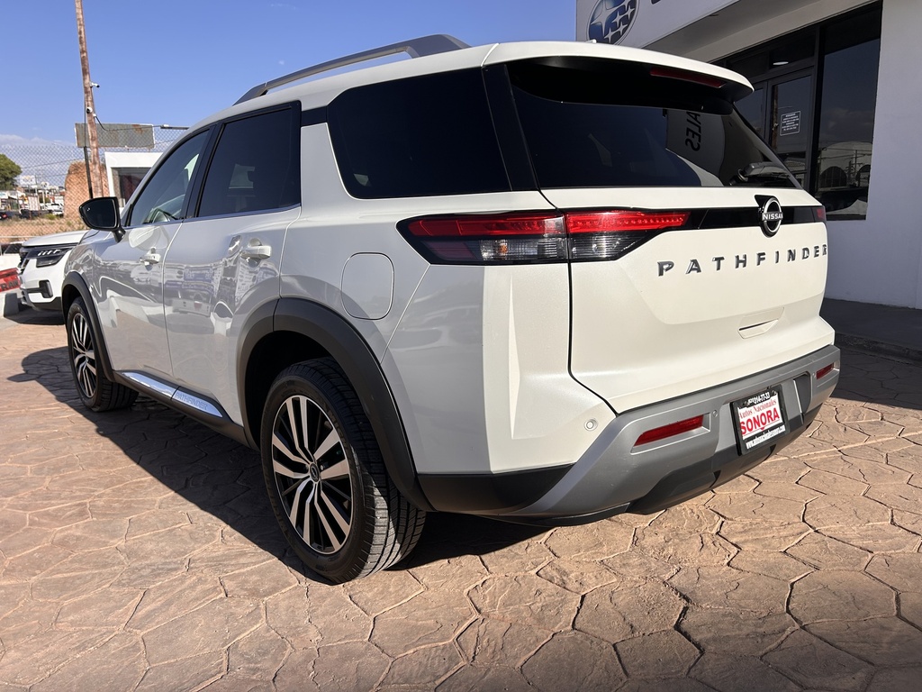 NISSAN PATHFINDER EXCLUSIVE 2023