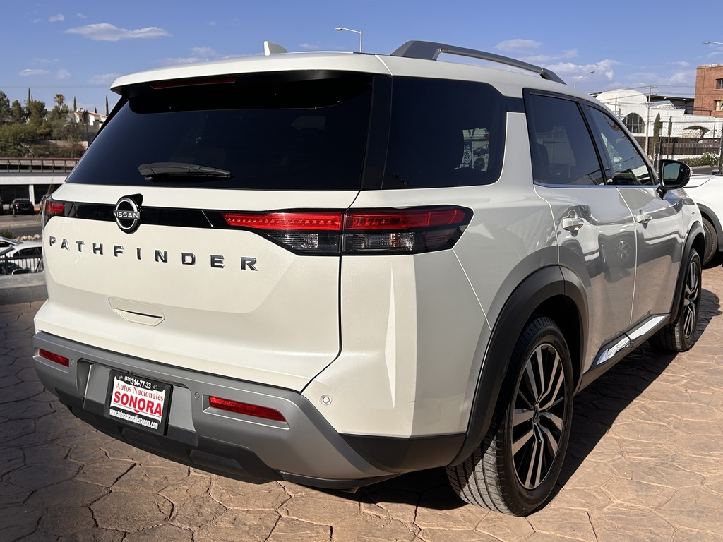 NISSAN PATHFINDER EXCLUSIVE 2023