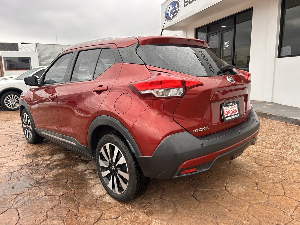 NISSAN KICKS ADVANCE 2020