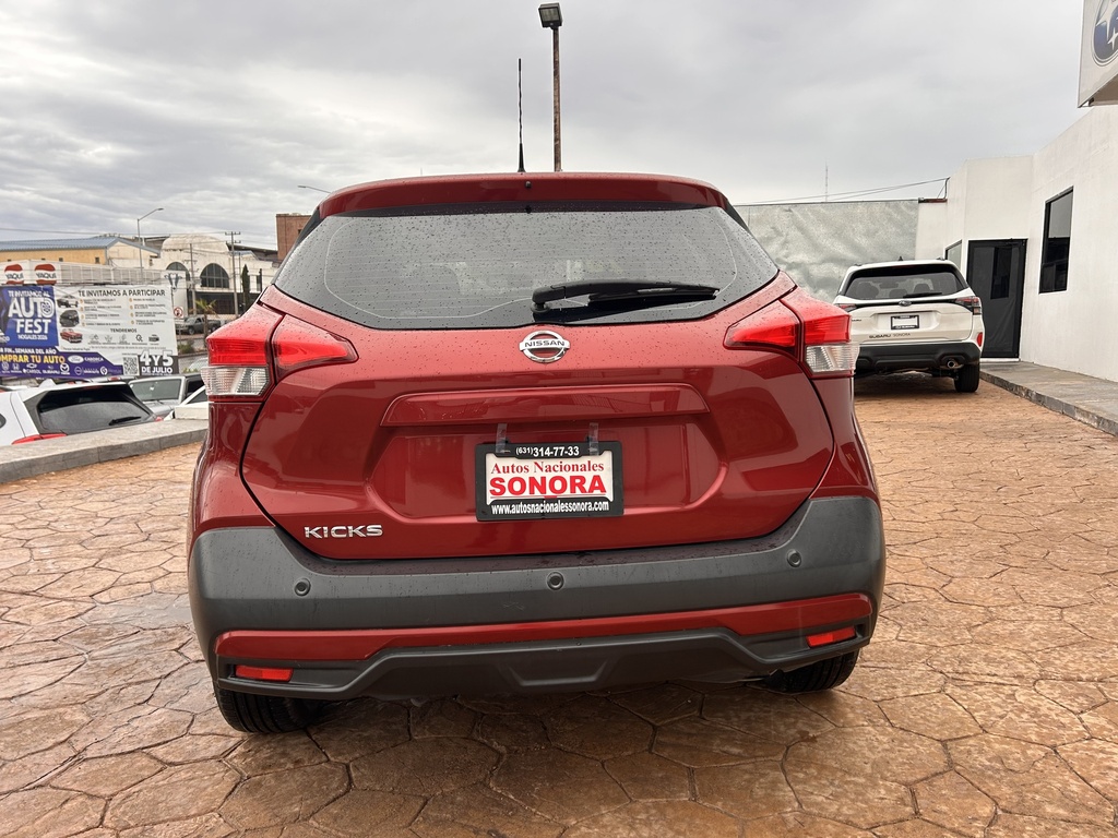 NISSAN KICKS ADVANCE 2020