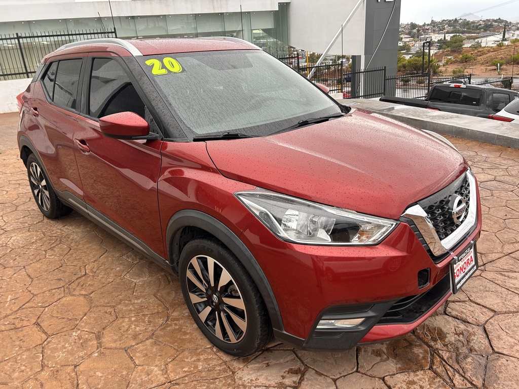 NISSAN KICKS ADVANCE 2020