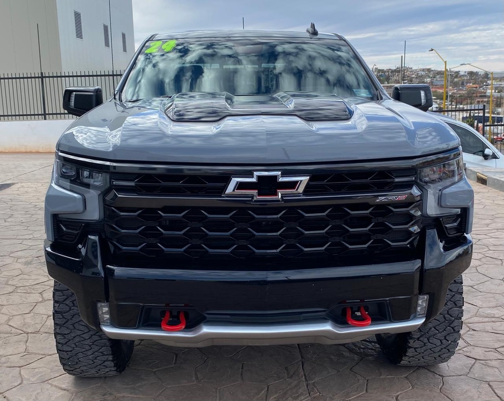 CHEVROLET DOBLE CABINA ZR2 4X4 D 2024