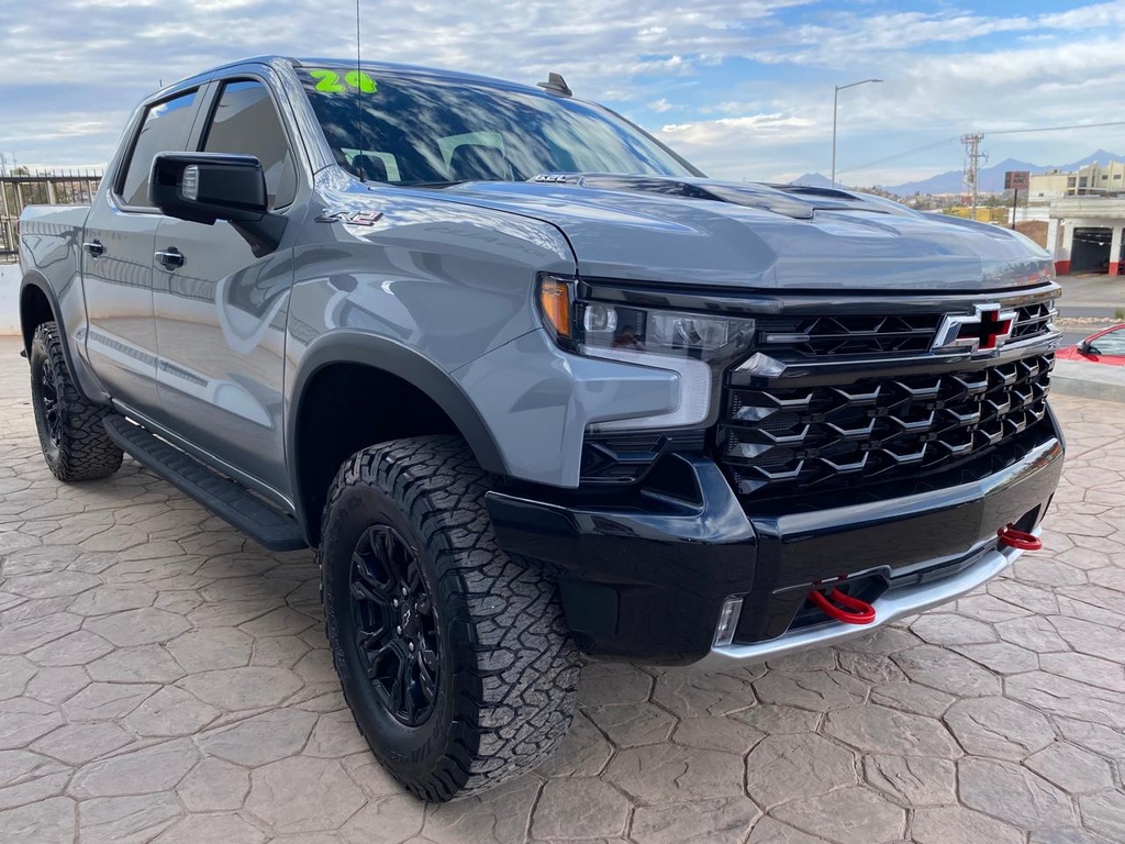 CHEVROLET DOBLE CABINA ZR2 4X4 D 2024